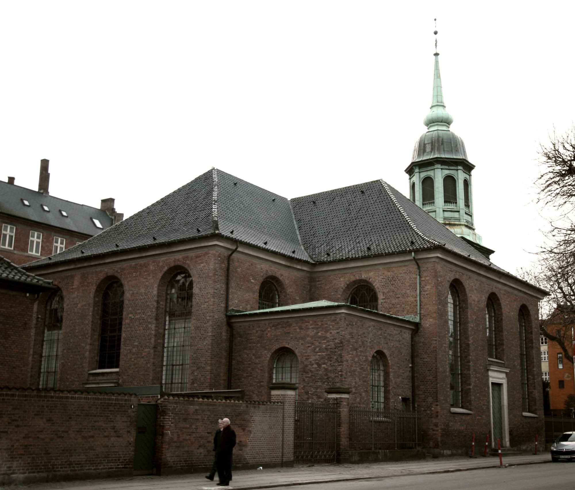 Garnisonskirken ved Sankt Annæ Plads i København
