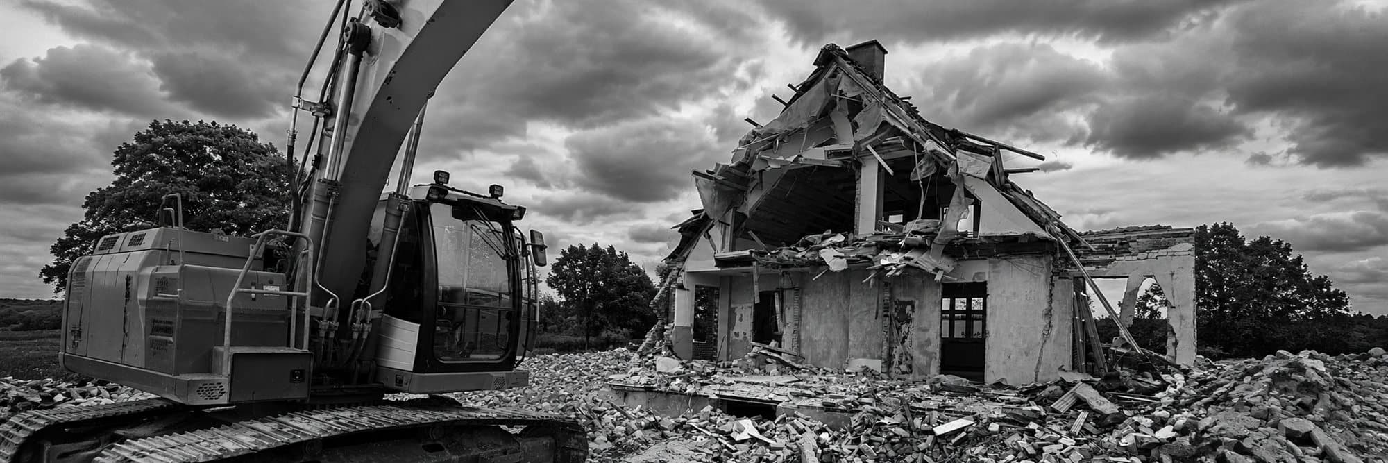 Nedrivning af parcelhus på Vesterbjerg 42 i Greve